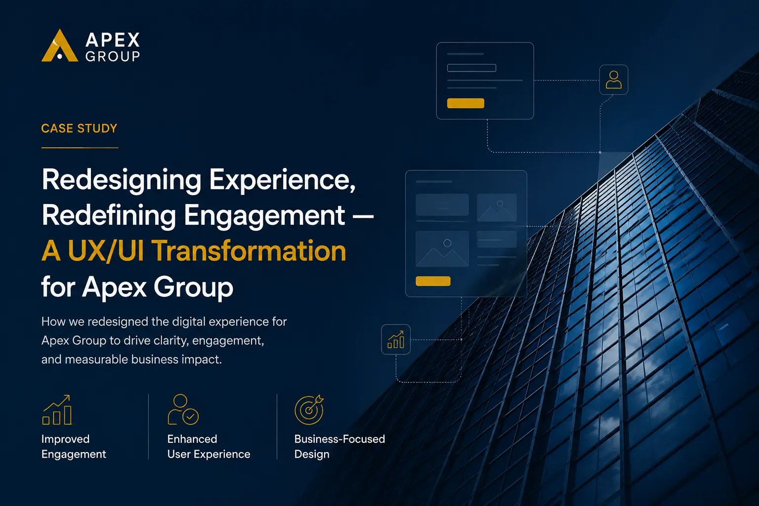 A UI/UX Design Transformation for Apex Group