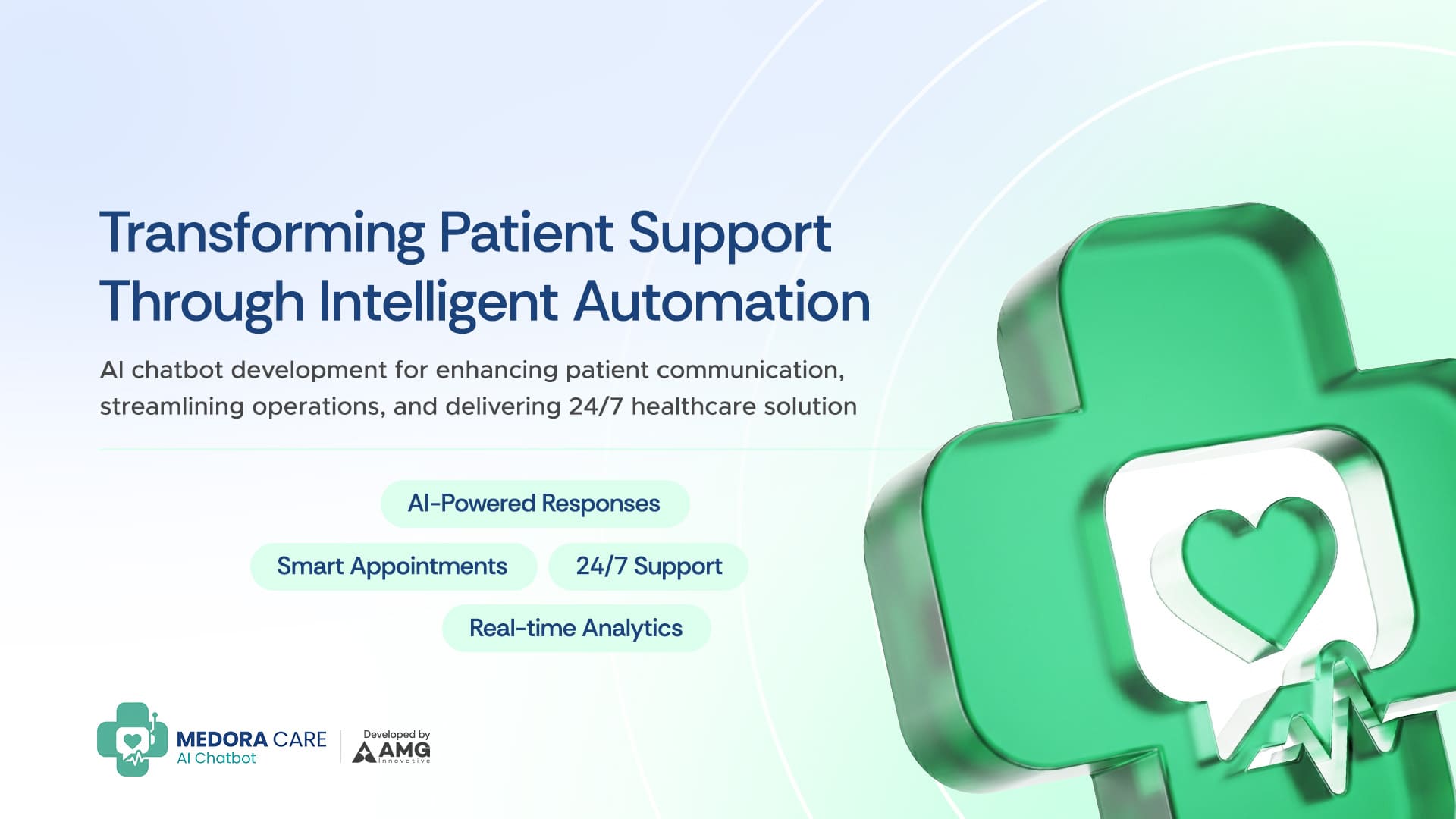 Transforming Patient Support Through Intelligent Automation